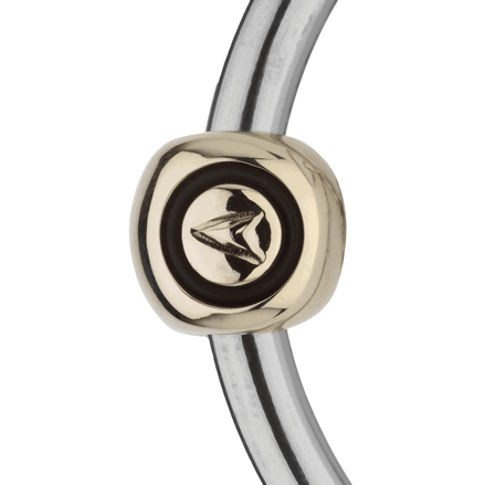 Sprenger Dynamic Pony / Iceland bit 12 mm Enkel Gebroken Watertrens - Maddelin Equestrian Sprenger