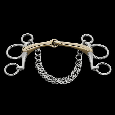 Sprenger Dynamic RS Baby Pelham Enkelgebroken Pelham - Maddelin Equestrian Sprenger