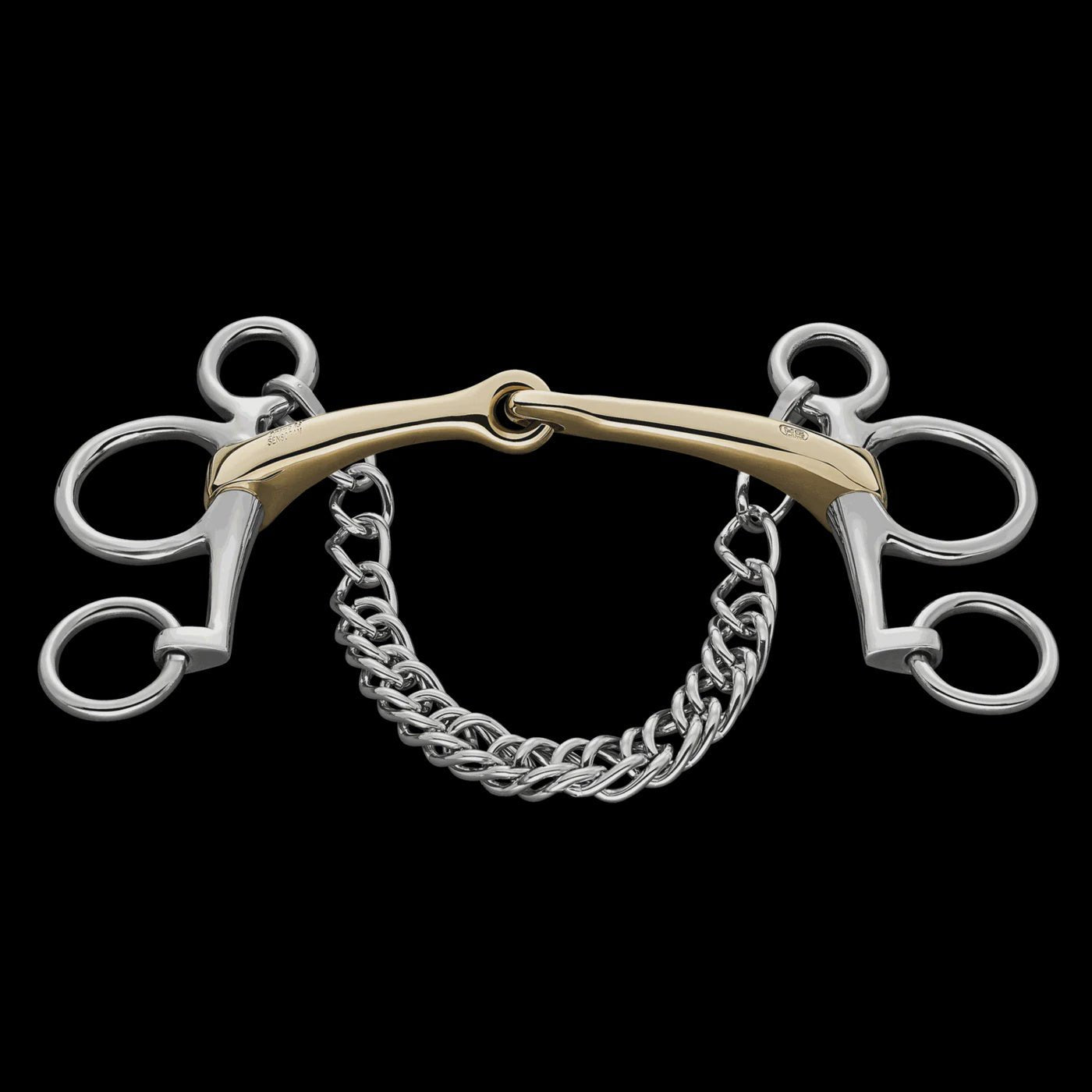 Sprenger Dynamic RS Baby Pelham Enkelgebroken Pelham - Maddelin Equestrian Sprenger