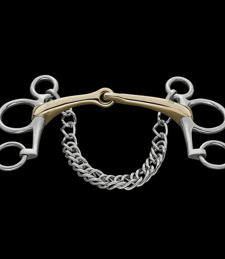 Sprenger Dynamic RS Baby Pelham Enkelgebroken Pelham - Maddelin Equestrian Sprenger