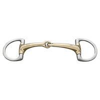 Sprenger Dynamic RS D - Ring Bit Enkel Gebroken Onderlegtrens - Maddelin Equestrian Sprenger