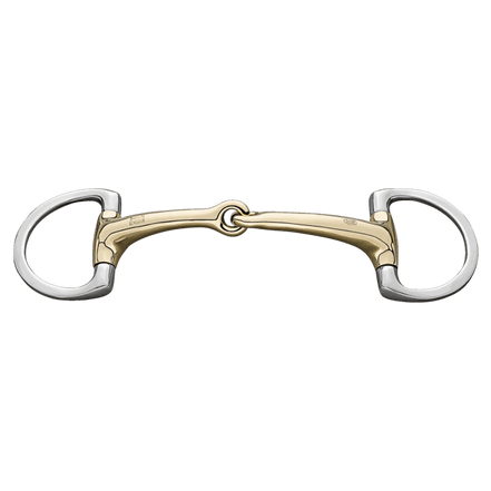 Sprenger Dynamic RS D - Ring Bit Enkel Gebroken Onderlegtrens - Maddelin Equestrian Sprenger