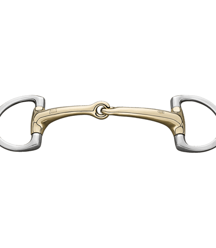 Sprenger Dynamic RS D - Ring Bit Enkel Gebroken Onderlegtrens - Maddelin Equestrian Sprenger
