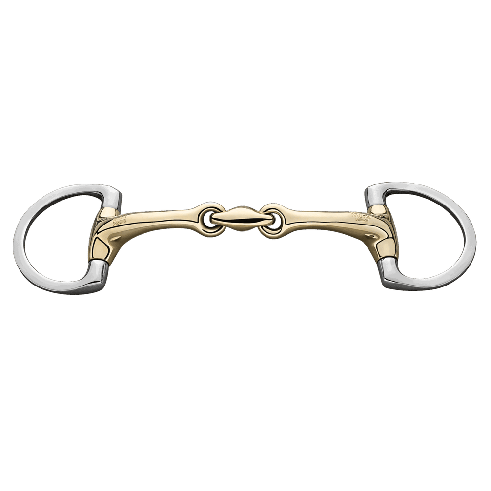 Sprenger Dynamic RS D - shaped rings Dubbel Gebroken Sensogan Bus, D, Eggbutt,... - Maddelin Equestrian Sprenger