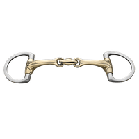 Sprenger Dynamic RS D - shaped rings Dubbel Gebroken Sensogan Bus, D, Eggbutt,... - Maddelin Equestrian Sprenger