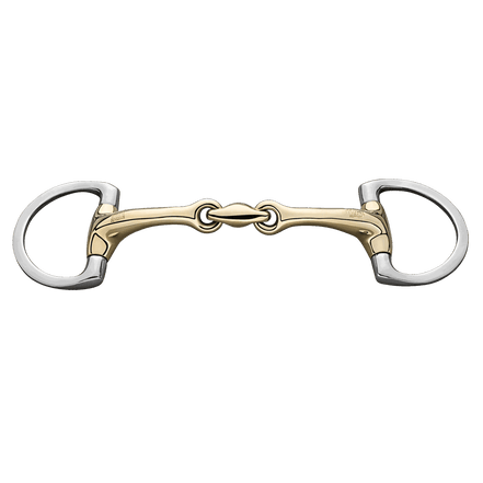 Sprenger Dynamic RS D - shaped rings Dubbel Gebroken Sensogan Bus, D, Eggbutt,... - Maddelin Equestrian Sprenger