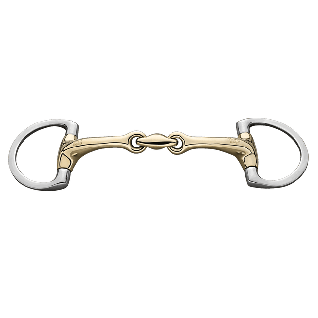 Sprenger Dynamic RS D - shaped rings Dubbel Gebroken Sensogan Bus, D, Eggbutt,... - Maddelin Equestrian Sprenger