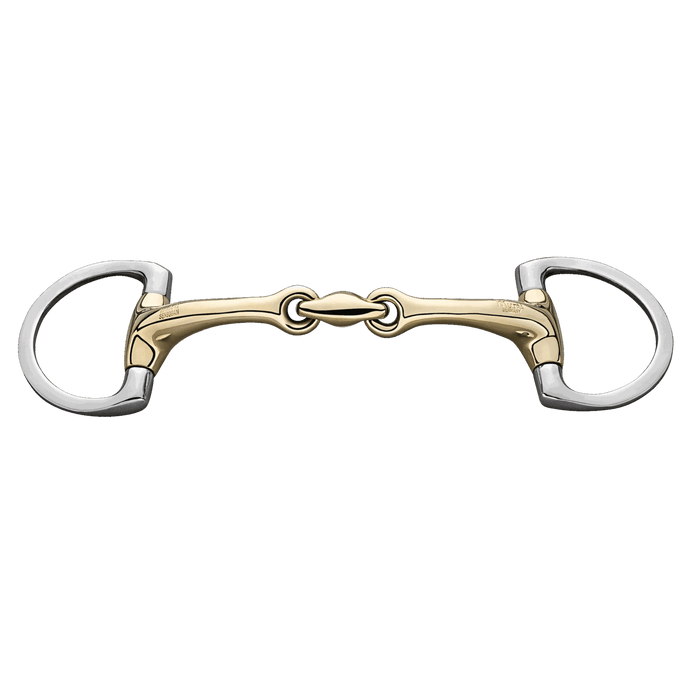 Sprenger Dynamic RS D - shaped rings Dubbel Gebroken Sensogan Bus, D, Eggbutt,... - Maddelin Equestrian Sprenger