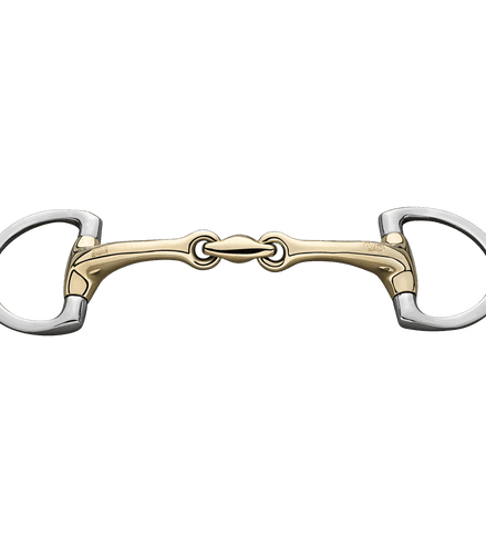 Sprenger Dynamic RS D - shaped rings Dubbel Gebroken Sensogan Bus, D, Eggbutt,... - Maddelin Equestrian Sprenger