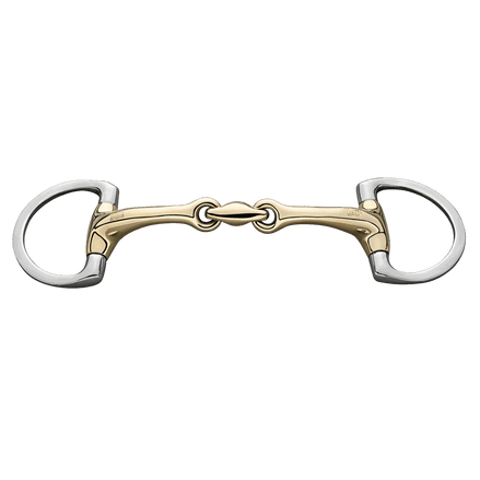 Sprenger Dynamic RS D - shaped rings Dubbel Gebroken Sensogan Bus, D, Eggbutt,... - Maddelin Equestrian Sprenger