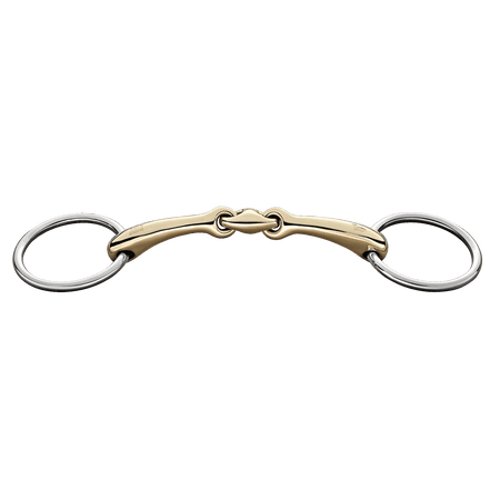 Sprenger Dynamic RS Dubbel Gebroken Sensogan - 14mm Onderlegtrens - Maddelin Equestrian Sprenger