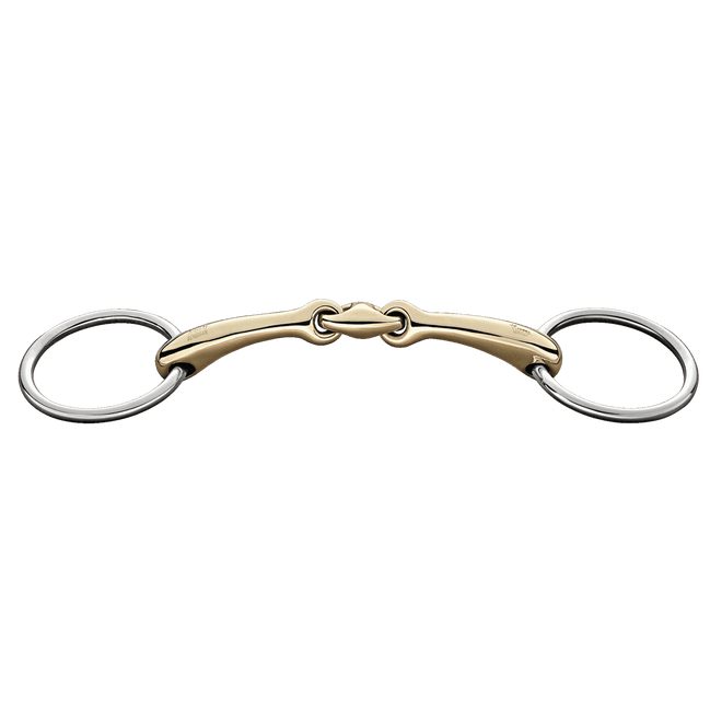 Sprenger Dynamic RS Dubbel Gebroken Sensogan - 14mm Onderlegtrens - Maddelin Equestrian Sprenger