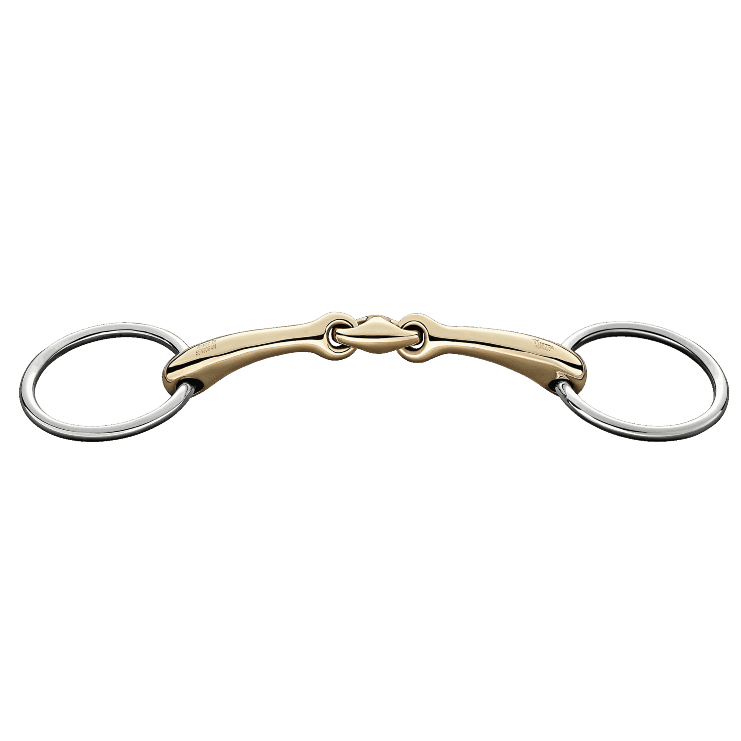 Sprenger Dynamic RS Dubbel Gebroken Sensogan - 14mm Onderlegtrens - Maddelin Equestrian Sprenger