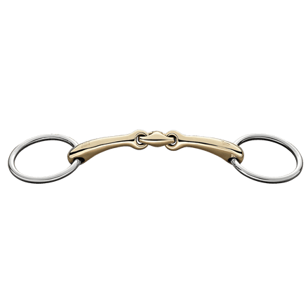 Sprenger Dynamic RS Dubbel Gebroken Sensogan - 14mm Onderlegtrens - Maddelin Equestrian Sprenger