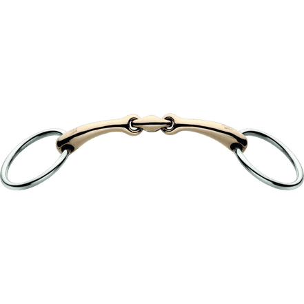Sprenger Dynamic RS Dubbel Gebroken Sensogan - 14mm Onderlegtrens - Maddelin Equestrian Sprenger