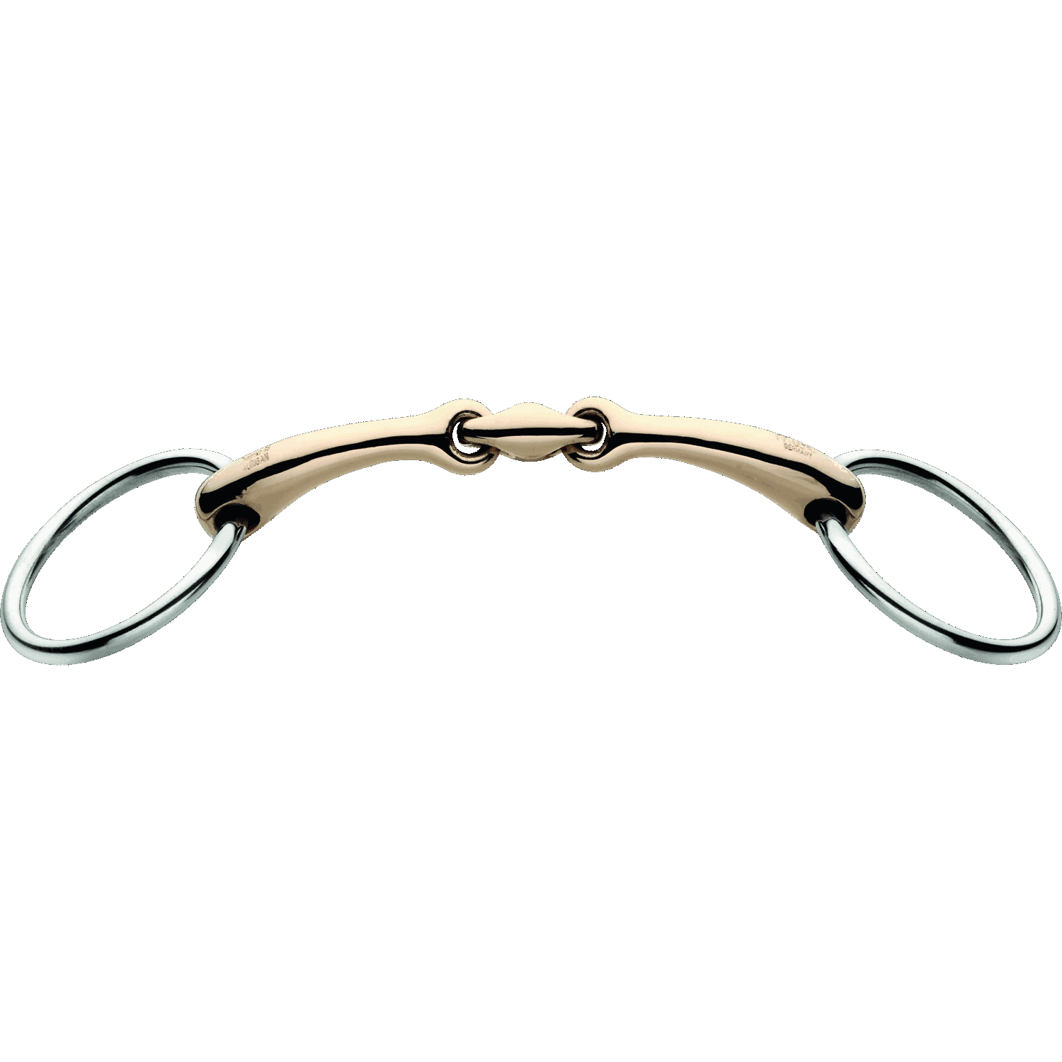 Sprenger Dynamic RS Dubbel Gebroken Sensogan - 14mm Onderlegtrens - Maddelin Equestrian Sprenger