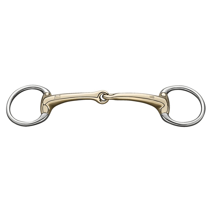 Sprenger Dynamic RS Eggbut - Enkel Gebroken Onderlegtrens - 14mm Watertrens - Maddelin Equestrian Sprenger