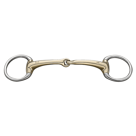 Sprenger Dynamic RS Eggbut - Enkel Gebroken Onderlegtrens - 14mm Watertrens - Maddelin Equestrian Sprenger