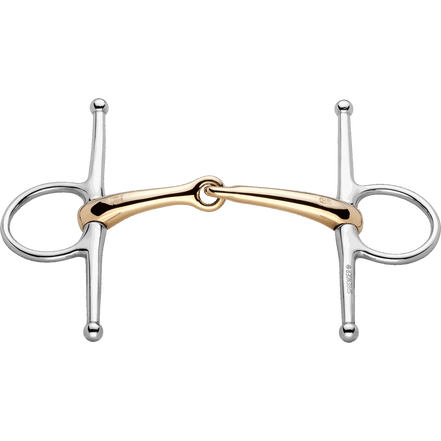 Sprenger Dynamic RS Kneveltrens - 16mm Bus, D, Eggbutt,... - Maddelin Equestrian Sprenger