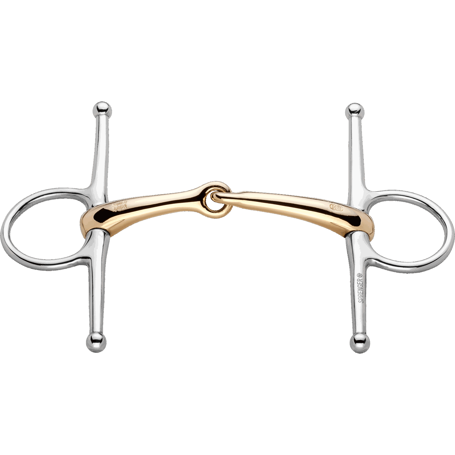 Sprenger Dynamic RS Kneveltrens - 16mm Bus, D, Eggbutt,... - Maddelin Equestrian Sprenger