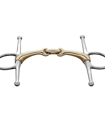 Sprenger Dynamic RS Kneveltrens - 16mm Bus, D, Eggbutt,... - Maddelin Equestrian Sprenger