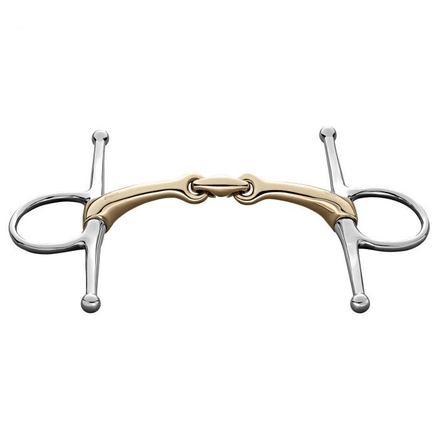 Sprenger Dynamic RS Kneveltrens - 16mm Bus, D, Eggbutt,... - Maddelin Equestrian Sprenger