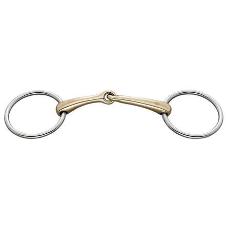 Sprenger Dynamic RS Losse ringen Enkel Gebroken Bus, D, Eggbutt,... - Maddelin Equestrian Sprenger
