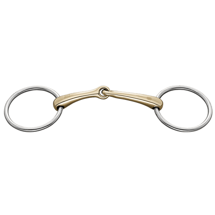 Sprenger Dynamic RS Losse ringen Enkel Gebroken Bus, D, Eggbutt,... - Maddelin Equestrian Sprenger