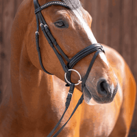 Sprenger Dynamic RS Losse ringen Enkel Gebroken Bus, D, Eggbutt,... - Maddelin Equestrian Sprenger