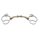 Sprenger Dynamic RS Universal Dubbel Gebroken 3ring, Beval, Kimblewick, RNF, Butterfly,... - Maddelin Equestrian Sprenger