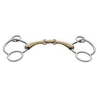 Sprenger Dynamic RS Universal Dubbel Gebroken 3ring, Beval, Kimblewick, RNF, Butterfly,... - Maddelin Equestrian Sprenger