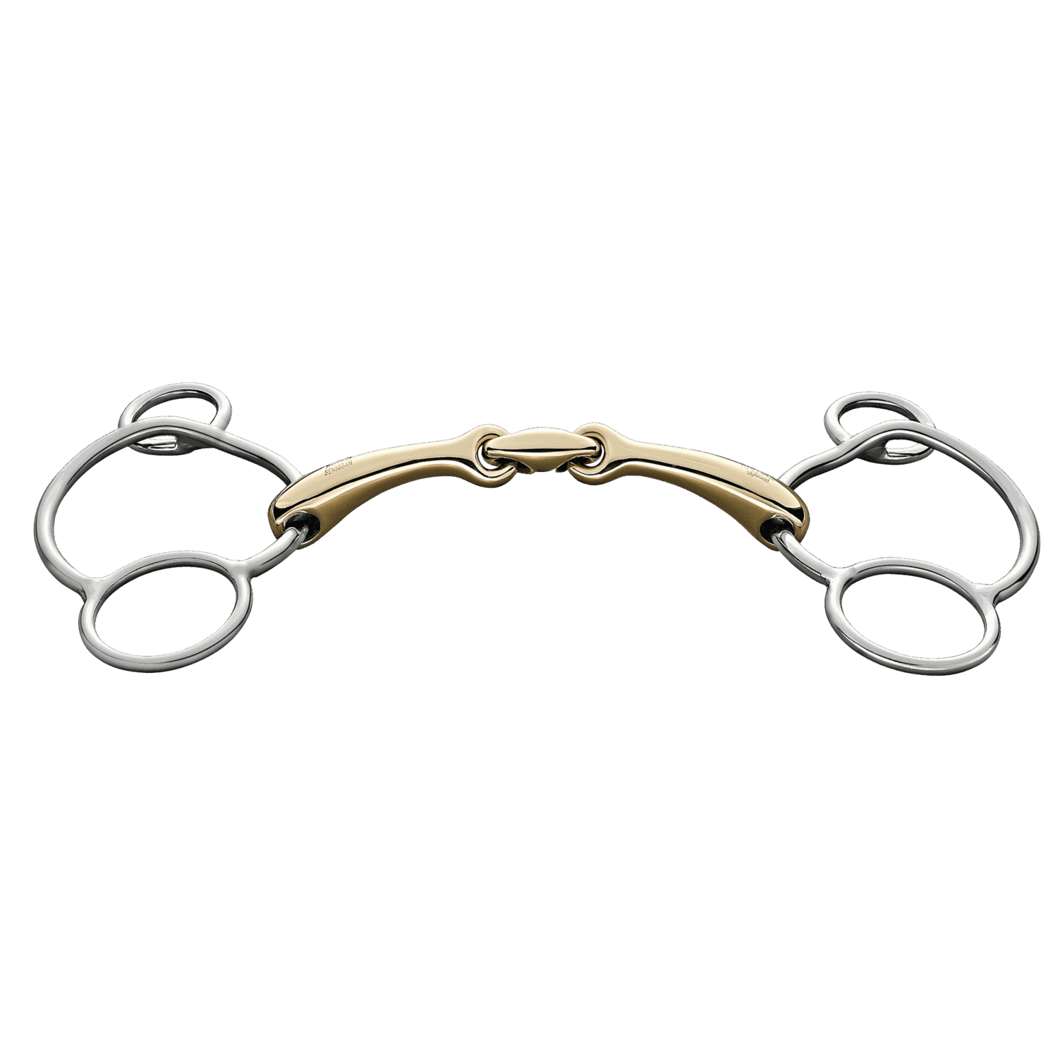 Sprenger Dynamic RS Universal Dubbel Gebroken 3ring, Beval, Kimblewick, RNF, Butterfly,... - Maddelin Equestrian Sprenger