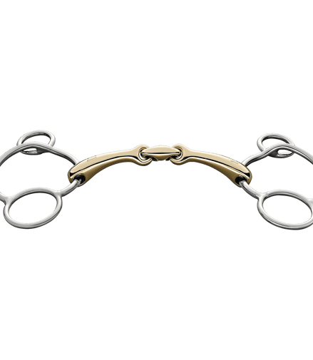 Sprenger Dynamic RS Universal Dubbel Gebroken 3ring, Beval, Kimblewick, RNF, Butterfly,... - Maddelin Equestrian Sprenger