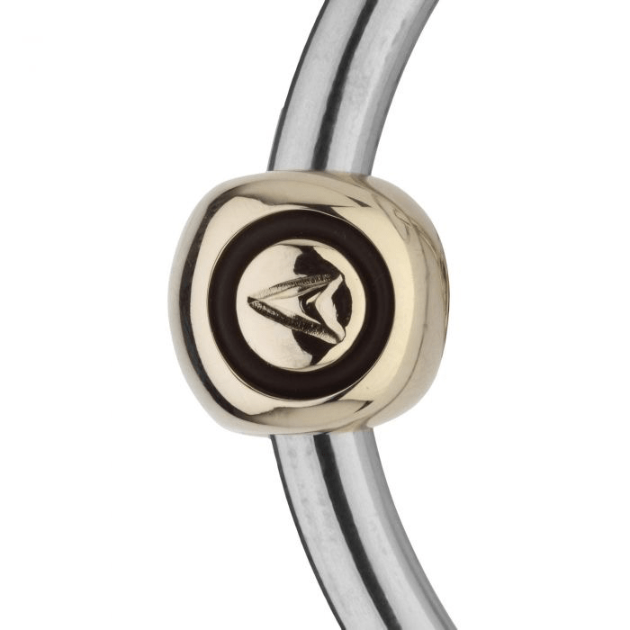 Sprenger Dynamic RS Universal Dubbel Gebroken 3ring, Beval, Kimblewick, RNF, Butterfly,... - Maddelin Equestrian Sprenger