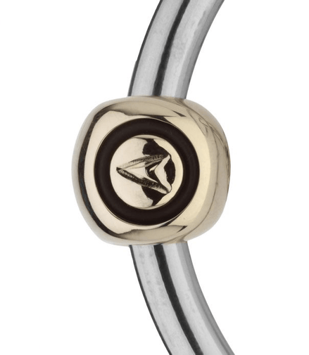 Sprenger Dynamic RS WH Ultra Eggbut Dubbel Gebroken - 16mm Bus, D, Eggbutt,... - Maddelin Equestrian Sprenger