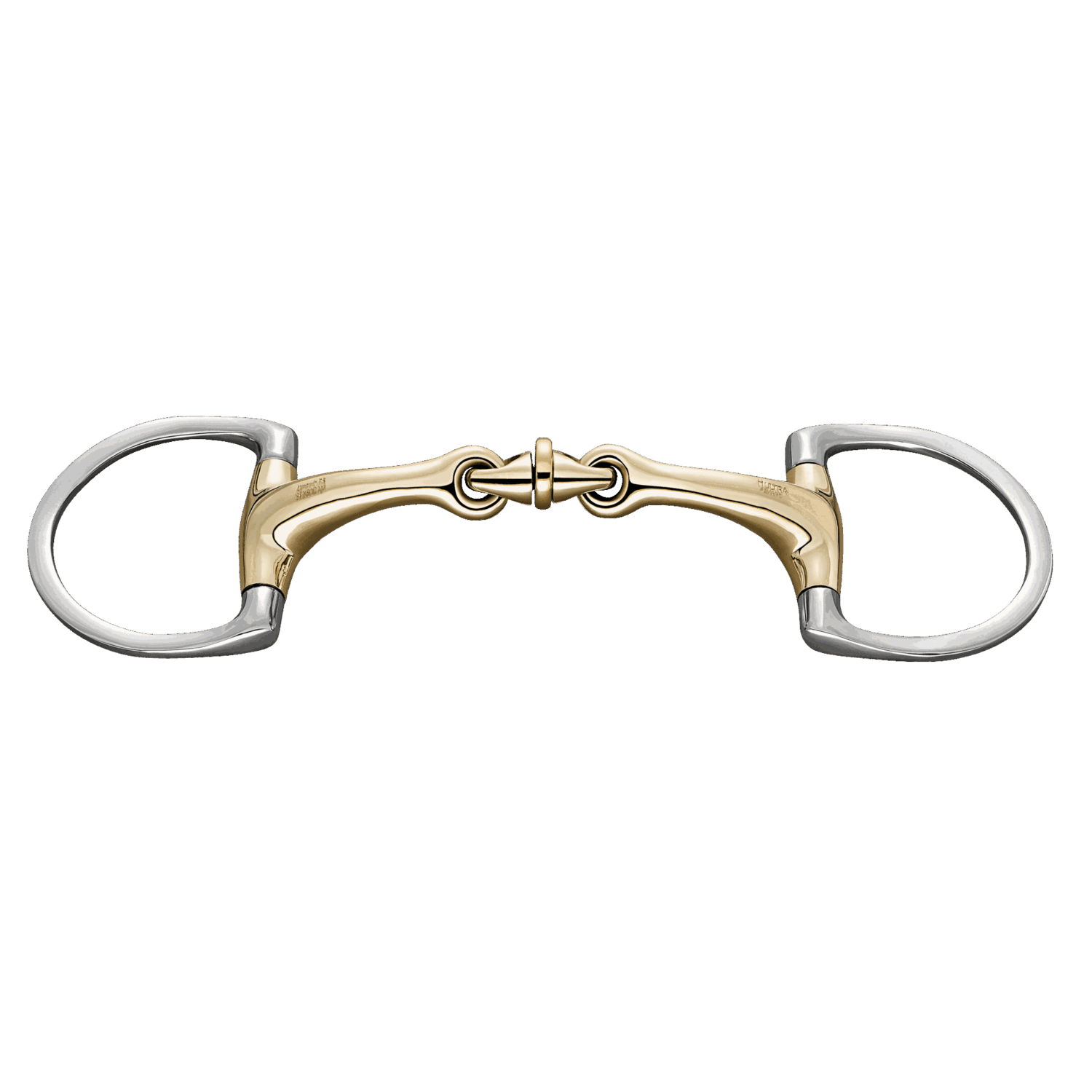 Sprenger Dynamic RS WH Ultra Eggbut Dubbel Gebroken - 16mm Bus, D, Eggbutt,... - Maddelin Equestrian Sprenger