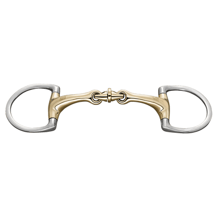 Sprenger Dynamic RS WH Ultra Eggbut Dubbel Gebroken - 16mm Bus, D, Eggbutt,... - Maddelin Equestrian Sprenger