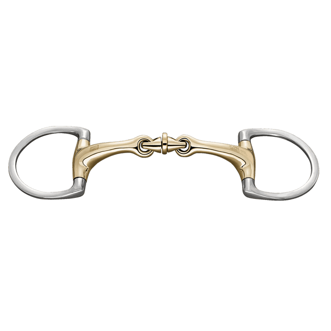 Sprenger Dynamic RS WH Ultra Eggbut Dubbel Gebroken - 16mm Bus, D, Eggbutt,... - Maddelin Equestrian Sprenger