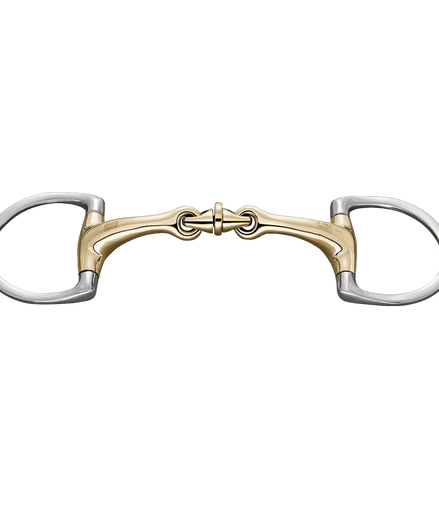 Sprenger Dynamic RS WH Ultra Eggbut Dubbel Gebroken - 16mm Bus, D, Eggbutt,... - Maddelin Equestrian Sprenger