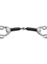 Sprenger Eggbutt Gag bit stainless steel/hard carbon Bus, D, Eggbutt,... - Maddelin Equestrian Sprenger