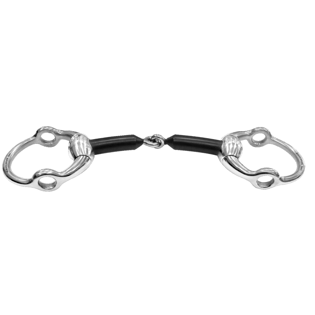 Sprenger Eggbutt Gag bit stainless steel/hard carbon Bus, D, Eggbutt,... - Maddelin Equestrian Sprenger