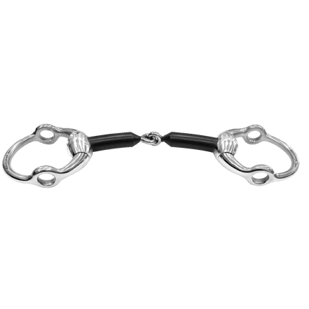 Sprenger Eggbutt Gag bit stainless steel/hard carbon Bus, D, Eggbutt,... - Maddelin Equestrian Sprenger