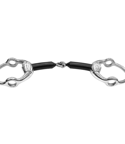 Sprenger Eggbutt Gag bit stainless steel/hard carbon Bus, D, Eggbutt,... - Maddelin Equestrian Sprenger