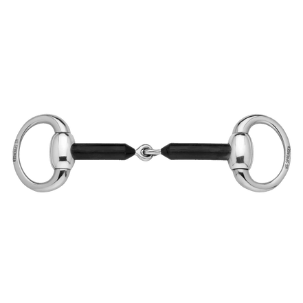 Sprenger Eggbutt - hard carbon Bus, D, Eggbutt,... - Maddelin Equestrian Sprenger