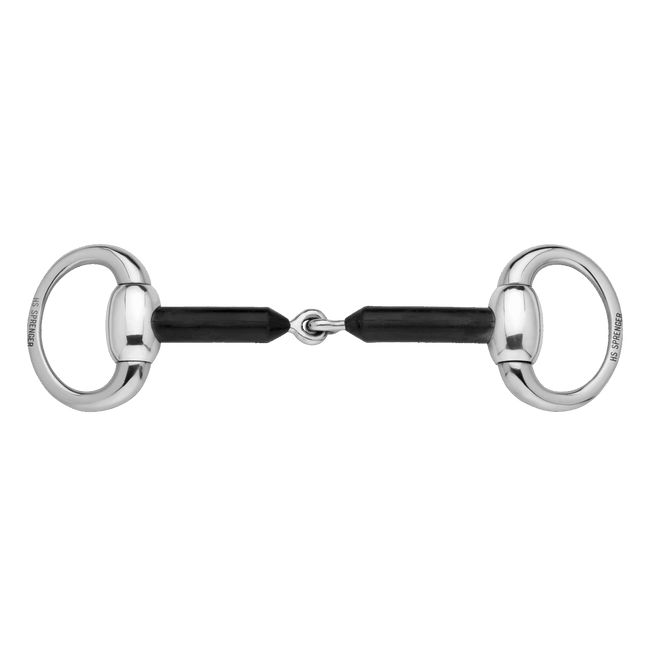 Sprenger Eggbutt - hard carbon Bus, D, Eggbutt,... - Maddelin Equestrian Sprenger