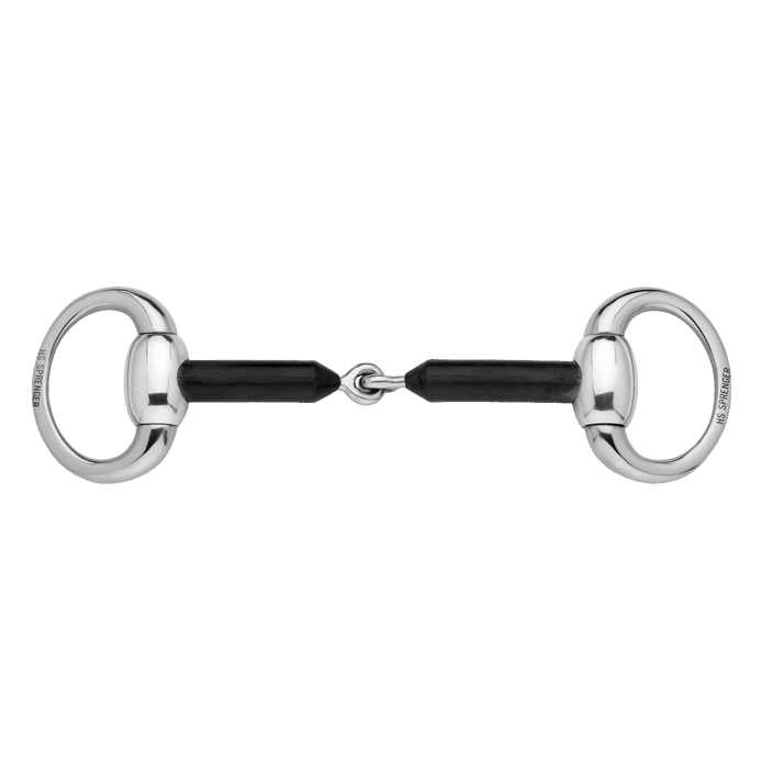 Sprenger Eggbutt - hard carbon Bus, D, Eggbutt,... - Maddelin Equestrian Sprenger