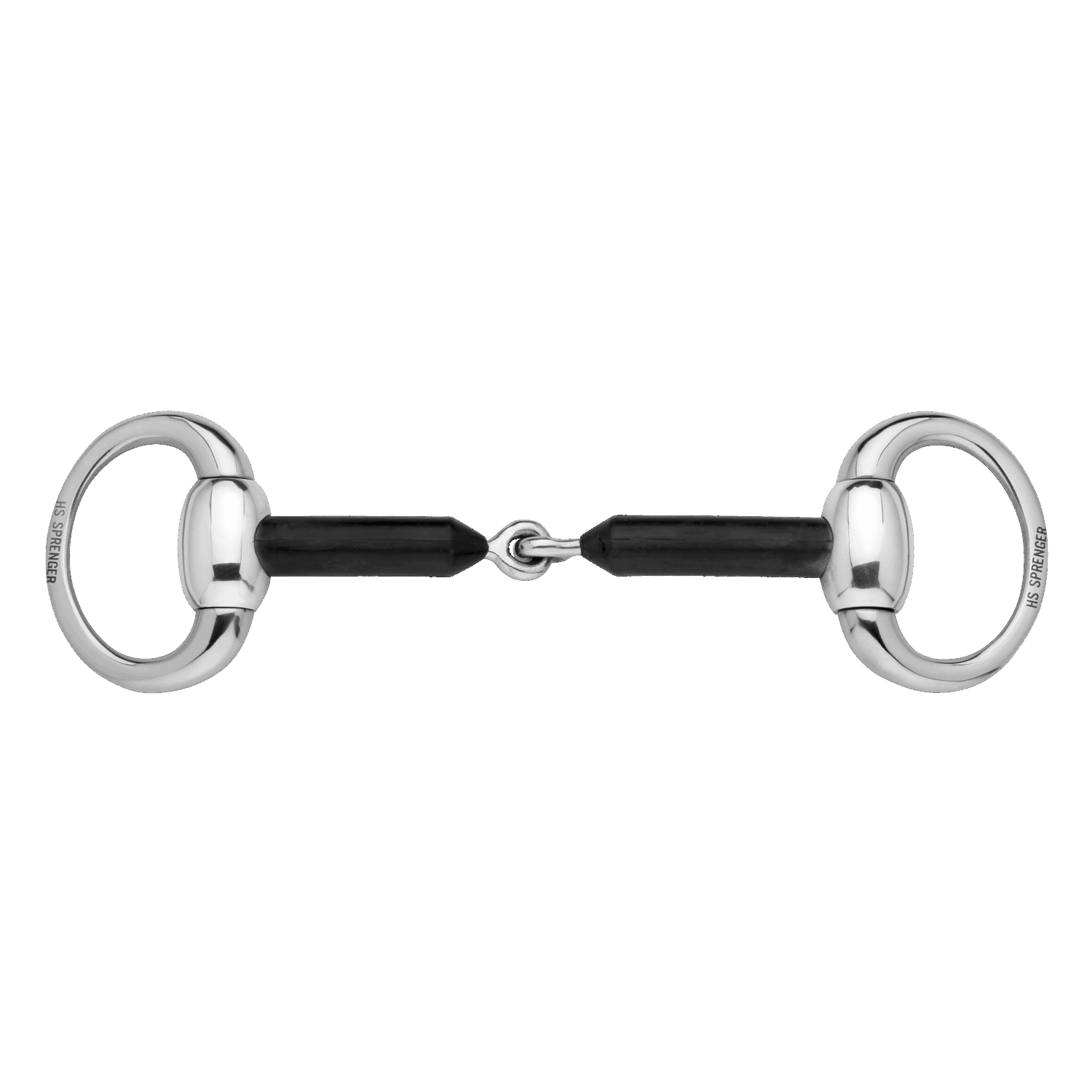 Sprenger Eggbutt - hard carbon Bus, D, Eggbutt,... - Maddelin Equestrian Sprenger