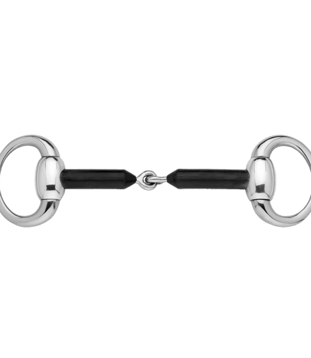 Sprenger Eggbutt - hard carbon Bus, D, Eggbutt,... - Maddelin Equestrian Sprenger