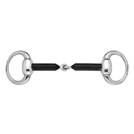 Sprenger Eggbutt - hard carbon Bus, D, Eggbutt,... - Maddelin Equestrian Sprenger