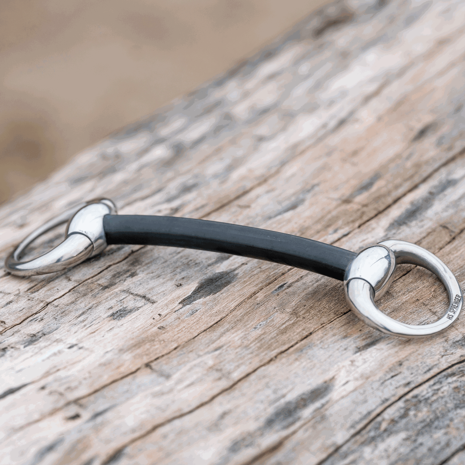 Sprenger Eggbutt Mullen - hard carbon Bus, D, Eggbutt,... - Maddelin Equestrian Sprenger